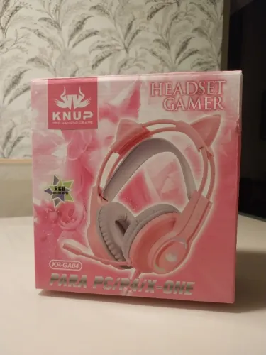 Headset gamer