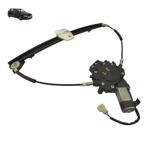 Motor máquina vidro porta esquerda VW Gol G4 2p 2013 2012 11