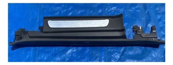 Spoiler Lado Esquerdo Mini Cooper S 2013 2014 2015 2016 Preto