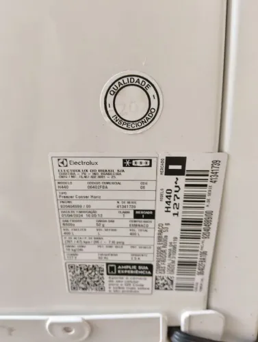 Freezer Eletrolux usando em excelente estado de conservação vendendo motivo mudança!