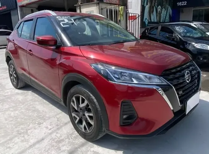 Nissan Kicks Sense 1.6 16V Flex AUT 2024