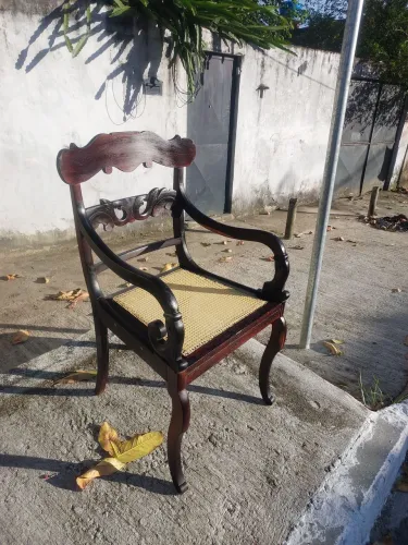 CADEIRA BRASIL COLONIAL - MAIS DE 100 ANOS. PROMOÇÃO
