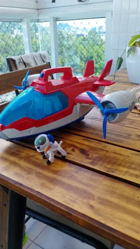 Avião Patrulha canina