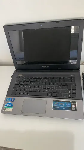 Notebook Asus Série A45A - Processador Intel Core i5 (Funcionando)
