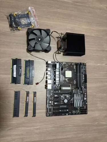 Lote de peças DDR3 de PC Gamer antigo - Torro