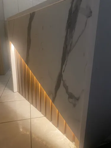 Recepção com Led maravilhosa