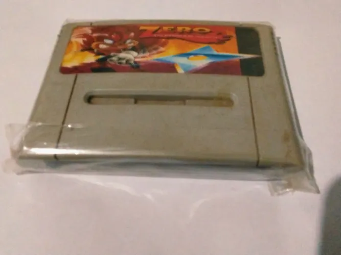 Jogo Zero Kamikaze Super Nintendo (usado)