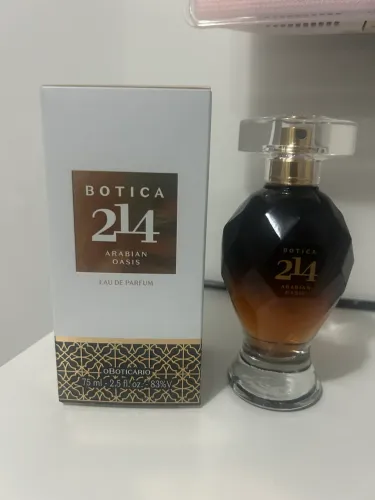 Perfume o214 oásis Boticário