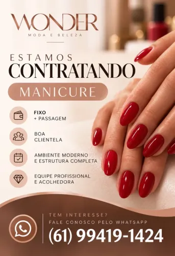 Contrato Manicure
