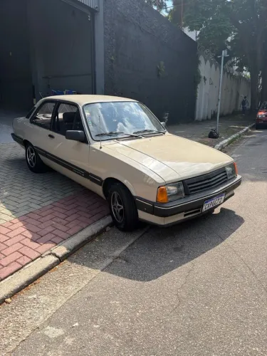 Chevrolet Chevette L / SL / Sl/e / DL / SE 1.6 1987