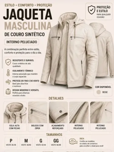 Vendo jaqueta nova