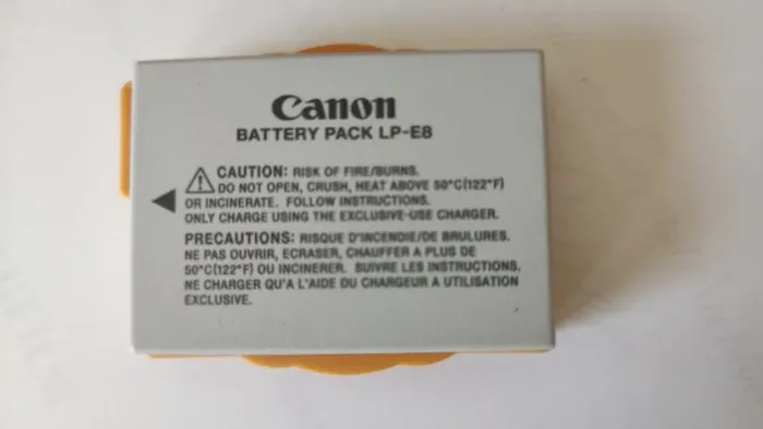 Bateria Canon Lp-e8 T2i T3i T5i