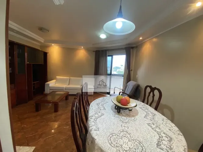 Apto mobiliado com 3 quartos sendo 1 suíte na Pelinca - locação