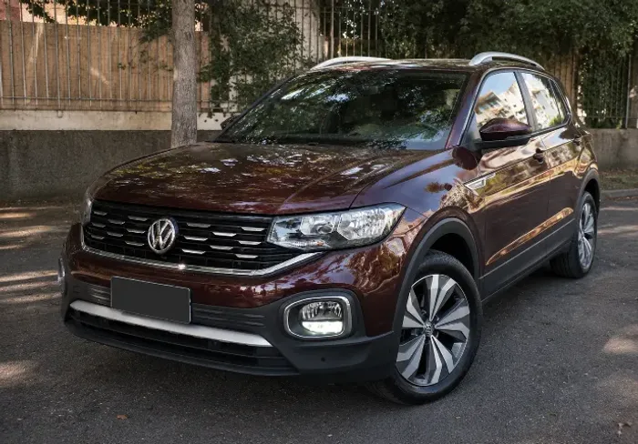 Volkswagen T-Cross Highline 1.4 TSI Flex 16V 5P AUT 2020