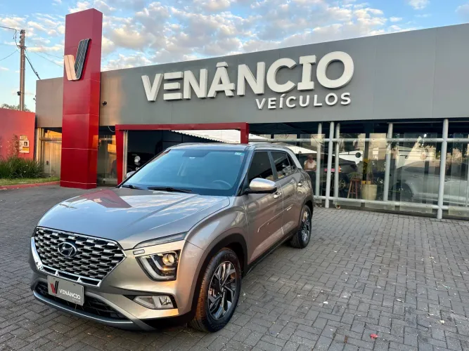 Hyundai Creta Platinum 1.0 TB 12V Flex AUT 2022