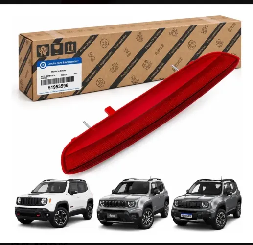 Brake Light Luz Freio Jeep Renegade 2016 A 2025