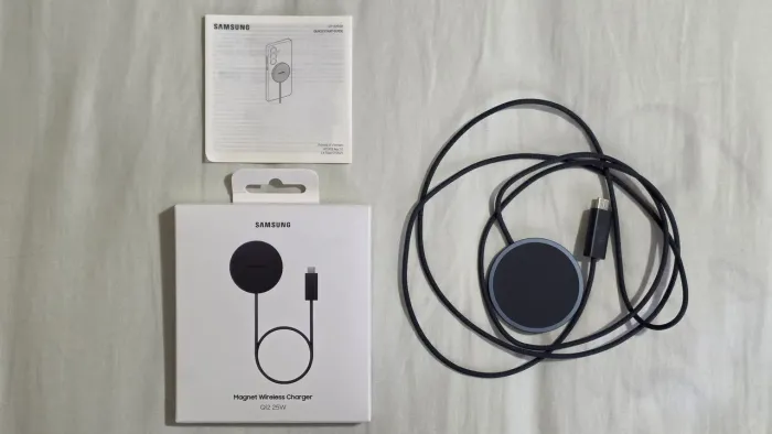 Magnet Wireless Charge QI2 25W Samsung