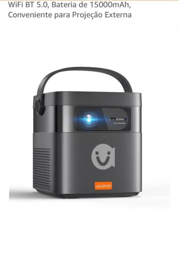 Troco projetor novinho v50