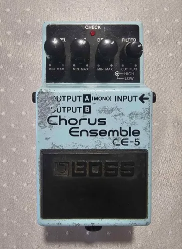 Pedal Boss Chorus CE-5