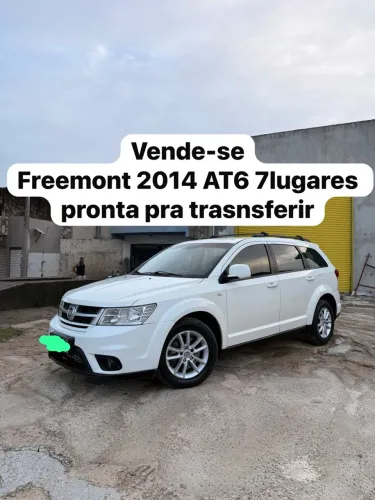 Fiat Freemont 2.4 16V 5P Aut. 2014