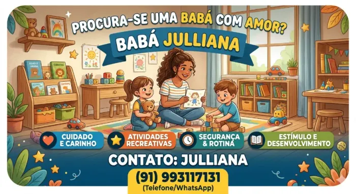 Babá interina e folguista