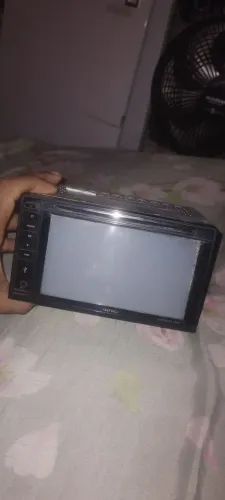 Vendo central de mídia pósitron