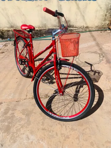 Bicicleta Cairu Genova Aro 26 Seminova