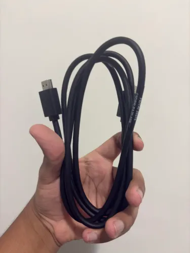 Cabo HDMI original - Alta qualidade