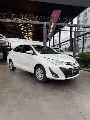 Toyota Yaris XL Sedan 1.5 Flex 16V 4P Aut. 2020