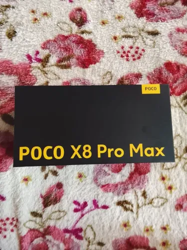 POCO X8 PRO MAX BLACK - 16/512 - 5G.