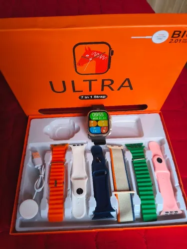 Smartwatch Digital 7 pulseira Novo 