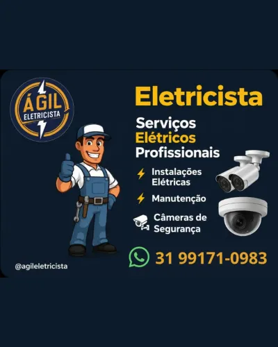 Instalação de câmera/ Serviço eletrico 