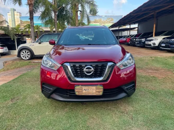 Nissan Kicks S Direct 1.6 16V Flex 5P Aut.(pcd) 2018