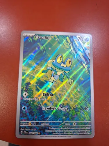 Pokémon caos ascendente froakie full art
