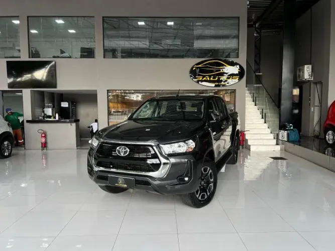 Toyota Hilux CD SRV 4X4 2.8 TDI Diesel Aut. 2022