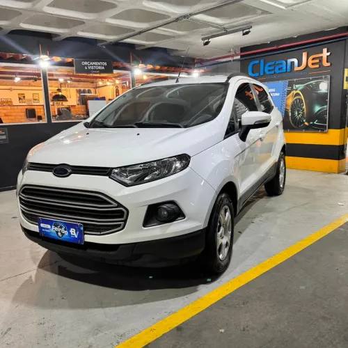 Ford Ecosport SE 1.6 16V Flex 5P Aut. 2017