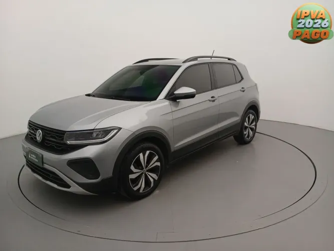 Volkswagen T-Cross 1.0 TSI Flex 12V 5P Aut. 2025