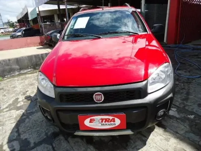 Fiat Strada Working 1.4 MPI Fire Flex 8V CD 2015