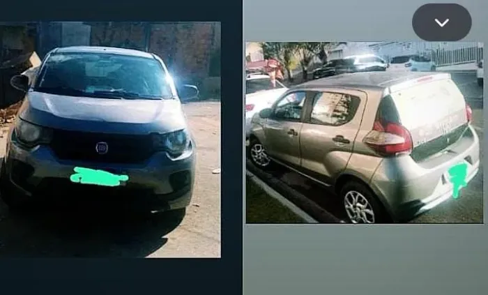 Fiat Mobi Like 1.0 Fire Flex 5P. 2019