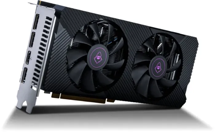 Placa de vídeo 5600 Radeon 6GB marca Mancer, melhor que Rx580 ou GTX1050