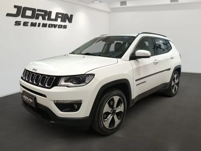 Jeep Compass Longitude 2.0 4X2 Flex 16V Aut. 2017