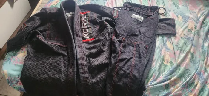 Kimono Koral Classic A1 preto