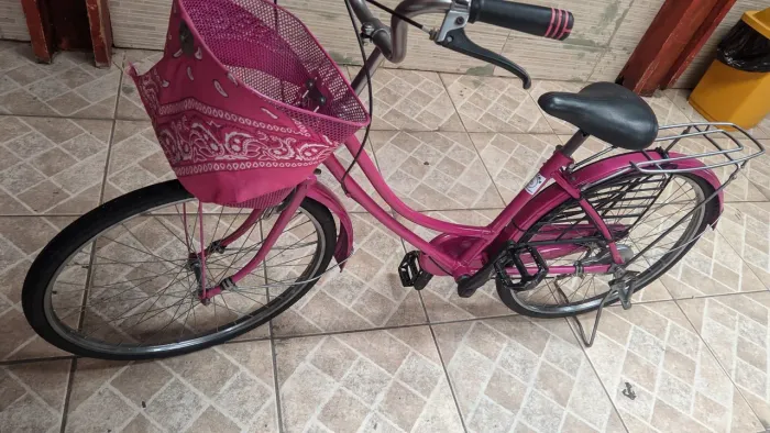 Bike chinesa aro 24 customizada! Peça ÚNICA!!!