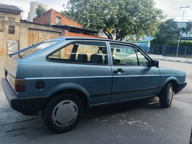Volkswagen Gol Geração I CL 1.8 2P 1992