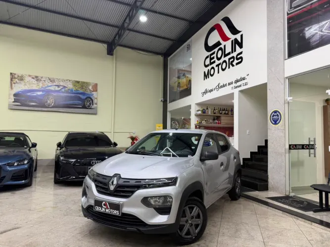 Renault Kwid Zen 1.0 Flex 12V 5P Mec. 2025