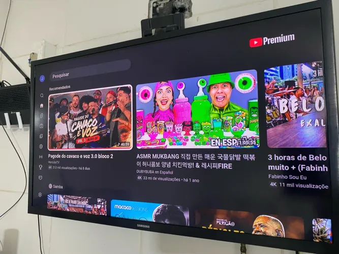 TV SAMSUNG SMART 32