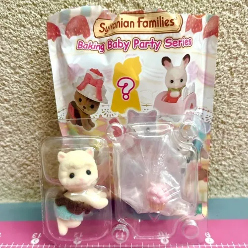 Alpaca cupcake série docinhos - Sylvanian Families Epoch