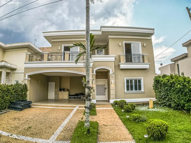 Casa em Condomínio para Venda em Indaiatuba, Jardim Esplendor, 3 dormitórios, 3 suítes, 5