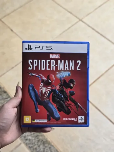 Jogo Spider Man 2 Ps5 Usado