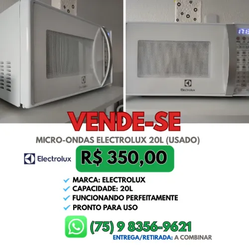 Microondas Electrolux 20L